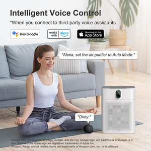 OEM/ODM Pet <strong>Air</strong> <strong>Purifier</strong> For Home Large Room Wi-Fi &amp; Odor Control PM2.5 <strong>Air</strong> Quality <strong>Monitor</strong> Auto Mode HEPA Filter Removes Dust - Product Image 4