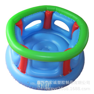 Inflatable <b>Bean</b> <b>Bag</b> Sofa Red 0.25mm Thickness Reclining Portable Outdoor Leisure Furniture - Product Image 3