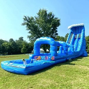 สไลด์เด้งเป่าลมสำหรับงานคาร์นิวัล - Product Image 5