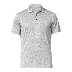 Chemise de sport pour homme, coupe ajustée, séchage rapide, anti-transpiration, idéale pour le golf et les activités sportives en plein air - Product Image 3