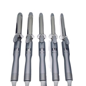 Bobina <span class=keywords><strong>de</strong></span> lana femenina <span class=keywords><strong>de</strong></span> doble propósito rizador eléctrico alargamiento nuevo producto <span class=keywords><strong>de</strong></span> gran oferta no daña el cabello LED para uso doméstico - Product Image 1