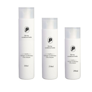 300Ml 250Ml 200Ml Đen Dầu Gội Và Điều Hòa Chai Kem Container Mặt Bao Bì Rửa Cơ Thể Tắm Gel Bơm Chai - Product Image 1