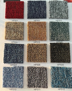 Tapis sur mesure à boucles, 100% polypropylène, durable, antidérapant, pour hall d'hôtel, bureau, <span class=keywords><strong>couloir</strong></span> - Product Image 4
