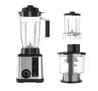 Machine professionnelle pour atelier de préparation de boissons, broyeur de glace, mixeur de lait, jus et soja