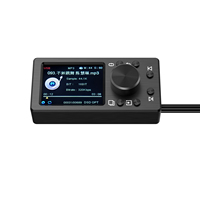 Reproductor de Audio y Controlador AudioWinner DSD256(ex) para Decodificador DSP Multiformato de Alta Fidelidad con Botones, 1 Año de Garantía, Kit de Actualización de Sonido para Auto