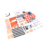 Venta caliente RobotStorm STEAM 12 1 Kit educativo de bricolaje Fabricante de tableros de robot de metal para niños Programación Educación y fabricante de tableros