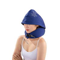 Oreiller de voyage en mousse à mémoire de forme pour le dos extra-long, avec capuche détachable et chaleur pour avion