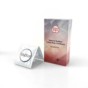 Chine Préservatifs masculins en latex de qualité supérieure fabriqués sur mesure saveur menthe avec sensation naturelle et humidité supplémentaire Sentez la différence! - Product Image 6