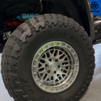 Jantes en alliage forgé tout-terrain DW 17 18 20 pouces, jantes concaves polies True Beadlock pour Toyota FJ Cruiser, Prado, RAM