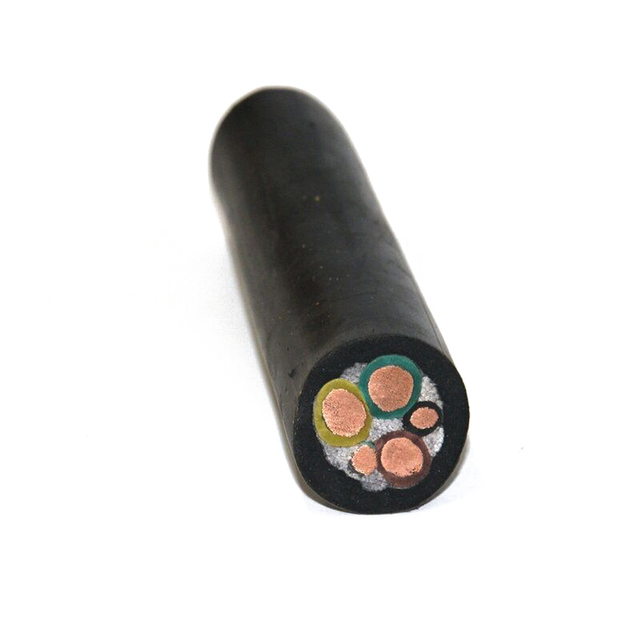 Heavy Duty Copper MC Mining Cable 0.38/0.66kV Oil & Wear Resistant XLPE Insulated CPE Sheathed IP67 Coal Mine Power Cable