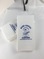 Serviettes en papier jetables Airlaid 8 plis de qualité supérieure pour dîner