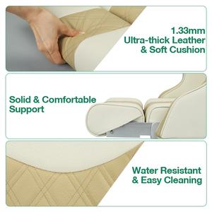 Deluxe Pro высокие задние сиденья морской лодки понтонные капитаны универсальные ковшеобразные сиденья с подлокотниками - Product Image 4