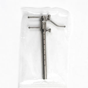 Medidor VDO Dental alemán Venus Apollo Escala de dentadura implante Prostodoncia herramienta de dimensión Vertical instrumento de medición ajustable - Product Image 4