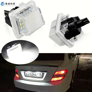 Luz Trasera LED 9006 55W 6000Lm Blanca Para Mercedes Benz Clase C E S - Product Image 1