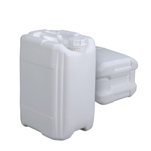 20L Matte HDPE <b>Plastic</b> Screw Lid Bottle for Pesticide <b>Barrels</b> Chemical Organic Solvents - Product Image 1