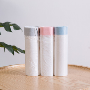 Drawstring Garbage Bags Thickened Disposable Kitchen L Size 3 Rolls Set - Product Image 4