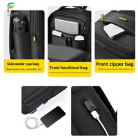 Sac à dos Oxford pour ordinateur portable pour hommes Sac d'école pour étudiants de grande capacité étanche pour les affaires, les loisirs, le voyage et l'université