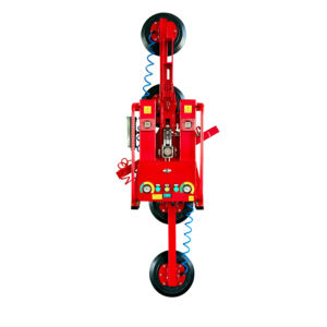 رافع تفريغ كهربائي بنظام مزدوج للبطارية HMNLIFT رافعة كهربائية - Product Image 5