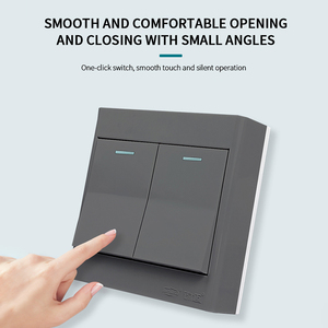 Interruttori <span class=keywords><strong>a</strong></span> Muro da 1 <span class=keywords><strong>a</strong></span> 6 Vie per Montaggio Superficiale |   Disponibile in <span class=keywords><strong>3</strong></span> Colori (Grigio/Bianco/Oro), Produttore di Interruttori e Prese - Product Image 4