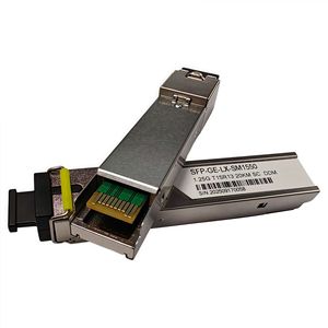 Shengdawei SFP 1.25G ตัวรับส่งสัญญาณไฟเบอร์ออปติกแบบโหมดเดี่ยว SC ระยะ 3-120 กม. รองรับ DDM - Product Image 2