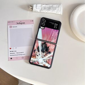 Drop Shipping Change Patterns Anime <span class=keywords><strong>Dragon</strong></span> <span class=keywords><strong>Ball</strong></span> Cover Cases Emballage pour Samsung pour Galaxy <span class=keywords><strong>Z</strong></span> Flip 3/4/5/6 - Product Image 5
