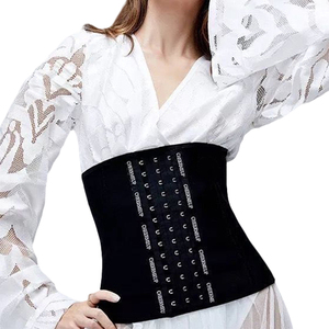 <span class=keywords><strong>Faja</strong></span> Reductora de Cintura para Mujer, con Control Abdominal Ajustable de Látex, Cinturón Moldeador de Cuerpo - Product Image 1