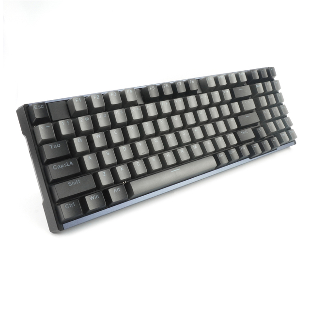 New Arrival Compact 94 Key Keyboard Aluminum Housing  Custom Hot Swappable RGB Wireless Gaming Mechanical Keyboard
