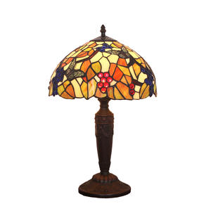 Lámparas de Mesa de Estilo Retro Europeo para Dormitorio, Suministro Directo de Fábrica, Diseño Creativo de Mariposa para Sala de Estar, Estudio, Barra de Bar - Product Image 3