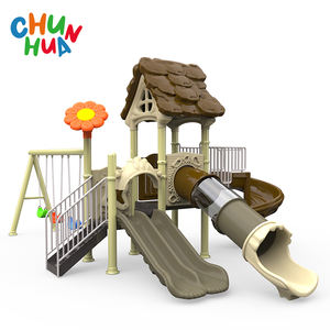 Attrezzature personalizzate per bambini per bambini parco giochi da giardino commerciale all'aperto parco giochi - Product Image 4