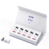 Caja de Embalaje Personalizada para Péptidos, Caja de Lujo para Viales de Péptidos de 2ml y 3ml