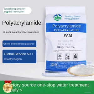 Độ tinh khiết cao <span class=keywords><strong>Polyacrylamide</strong></span> flocculant Anion cation <span class=keywords><strong>Pam</strong></span> cho xử lý nước chủ yếu sử dụng xây dựng Acrylic chính nguyên - Product Image 2