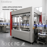 Machine d'étiquetage rotative automatique à colle thermofusible OPP pour bouteilles et bocaux – Production d'emballage rapide pour conteneurs