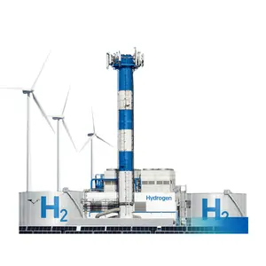 Superior Quality Hydrogen Manufacturing System Small Area 8Kw Commercial Hydrogen Generator for Petroleum Chemical Industry