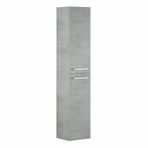 Columna de Baño Suspendida Athena 150x30x25 Cm Cemento Dos Aberturas - Product Image 3