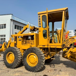 รถเกรดเดอร์มือสอง Caterpillar CAT 140G ของแท้จากสหรัฐอเมริกา ใบมีด 12 ฟุต เครื่องยนต์ ปั๊ม PLC เกียร์บ็อกซ์ สำหรับงานปรับระดับถนนในชนบท - Product Image 5