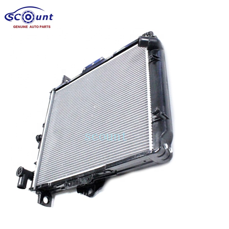 その他 satos ランドクルーザー1fzfe用Scount卸売ラジエーター16400-66160