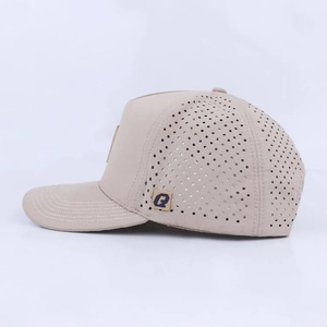 Gorra de Golf Deportiva de Alta Calidad, Original, con Logotipo de Goma Personalizado, Impermeable, Unisex, Gorra de Béisbol de 5 Paneles con Hebilla Metálica - Product Image 2