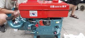 Moteur diesel monocylindre refroidi par eau de haute qualité 8/15/20 CV ZS1125 avec roulement pour fermes, prix usine - Product Image 5