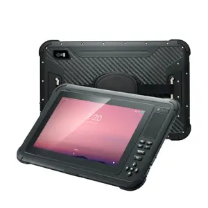 HUGEROCK S101(2021) Tablet Pc industrial resistente Android Fhd 10,1 pulgadas 4G teléfono móvil y piezas de reparación de computadora USB tipo C MTK
