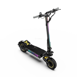 สกู๊ตเตอร์ไฟฟ้าแบบพับได้มอเตอร์คู่สำหรับผู้ใหญ่ - Product Image 5