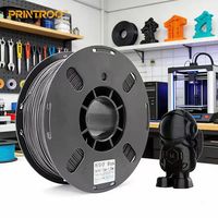 Filament PETG CF mat à changement de couleur PRINTROO, filament scintillant translucide, filament à effets spéciaux, filament de soie, fournitures d'impression 3D