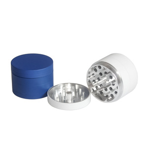 Macinino colorato moderno macinino 40mm 50mm 55mm 63mm manuale in lega di alluminio - Product Image 6