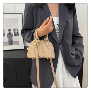 Rétro Tendance Impression Texture Grande Capacité Marques Shell Sac Femme Mode Niche Peut Être De Poche De Luxe Épaule Sac À Bandoulière - Product Image 3