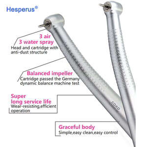 Dentaire <span class=keywords><strong>COXO</strong></span> <span class=keywords><strong>CX207</strong></span>-W bouton poussoir pièce à main Air Turbine pièces à main haute vitesse outils de dentisterie - Product Image 5