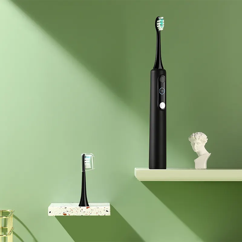 Or-Care SN-P1 LCD Screen Sonic Smart Electric Toothbrush Adult With DIY Mode