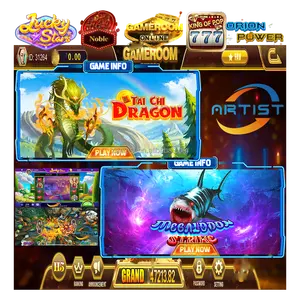 Phần mềm trò chơi thư giãn cao quý gameroom Orion Power Lucky Stars nhiều trò chơi bán chạy trò chơi cá trực tuyến