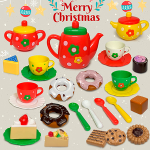 Juego <span class=keywords><strong>de</strong></span> Té <span class=keywords><strong>de</strong></span> la Tarde <span class=keywords><strong>para</strong></span> <span class=keywords><strong>Niñas</strong></span>, Pastel, Postre, Juguetes <span class=keywords><strong>de</strong></span> Cocina <span class=keywords><strong>para</strong></span> Casa <span class=keywords><strong>de</strong></span> Juegos, Regalos <span class=keywords><strong>de</strong></span> Navidad y Año Nuevo <span class=keywords><strong>para</strong></span> Niños - Product Image 4