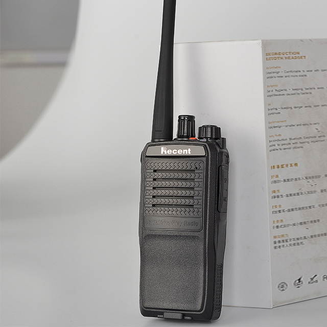 Recent RS-538DE Explosion-Proof DMR Radio, Digital/Analog Dual Mode for Oil & Gas Refinery Hazardous Areas