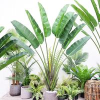 Arbres artificiels, verdure, décorations en plastique recyclable, écologiques et économiques, pour clôtures et bonsaïs
