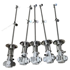 Cánh Quạt khuấy Kem Mỹ phẩm máy làm mỹ phẩm trộn điện sưởi ấm và trộn Tank cho mỹ phẩm 1000L khuấy - Product Image 3